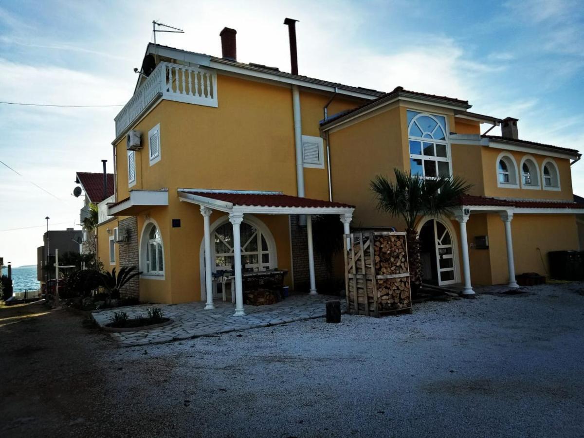 Apartments Villa Broca Бродарица Экстерьер фото
