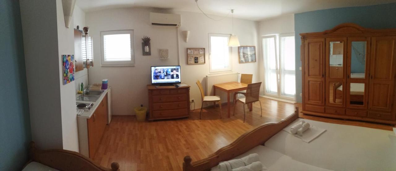 Apartments Villa Broca Бродарица Номер фото